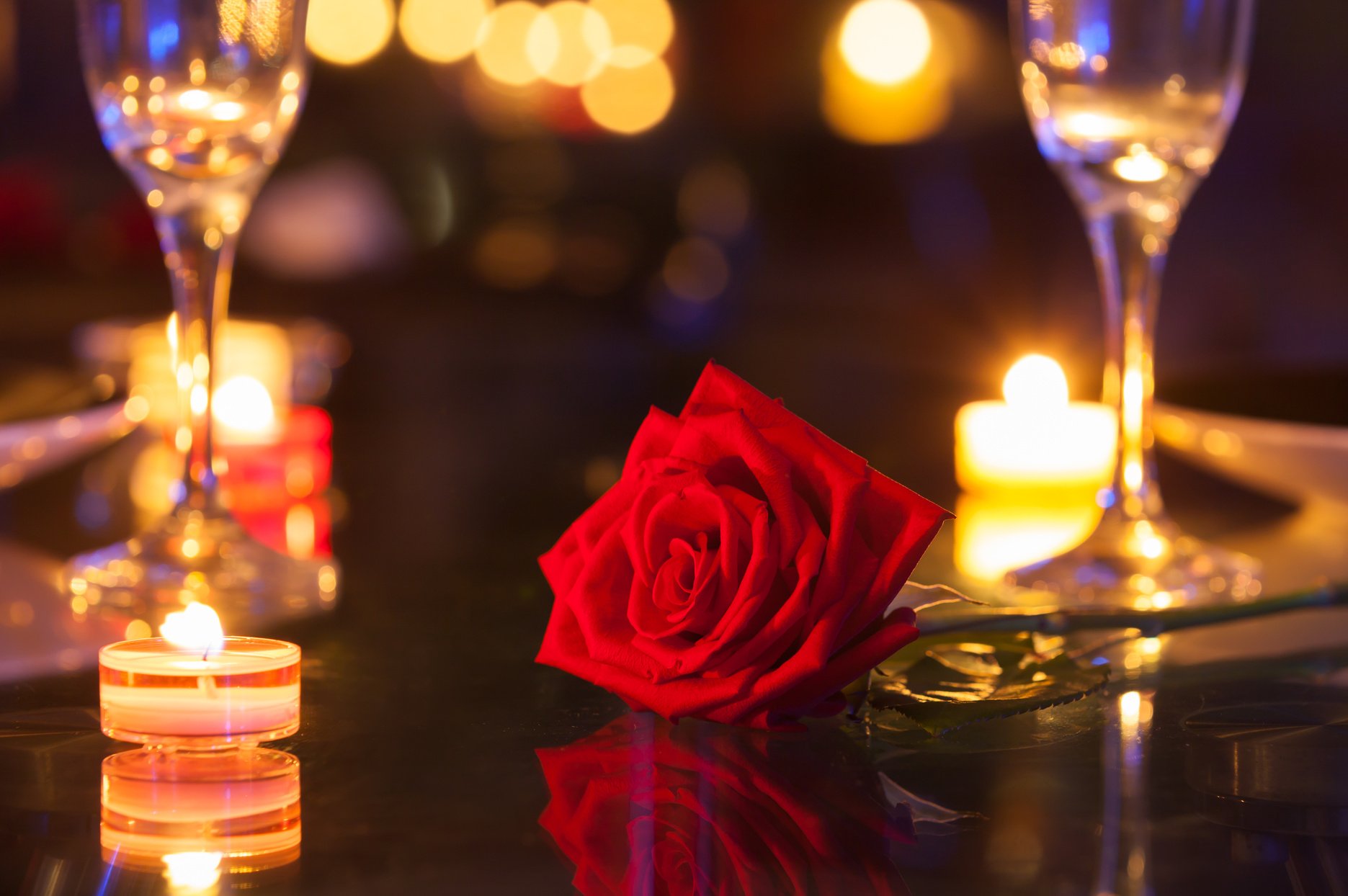 Romantic Candlelight Dinner